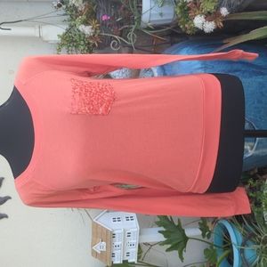 Rewind Long Sleeve Shirt with Sequin Pocket